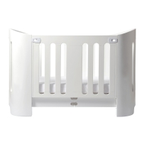 Lit évolutif Luxo pliant - Blanc